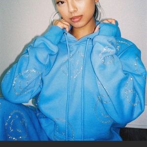 ISO of blue retrovert hoodie